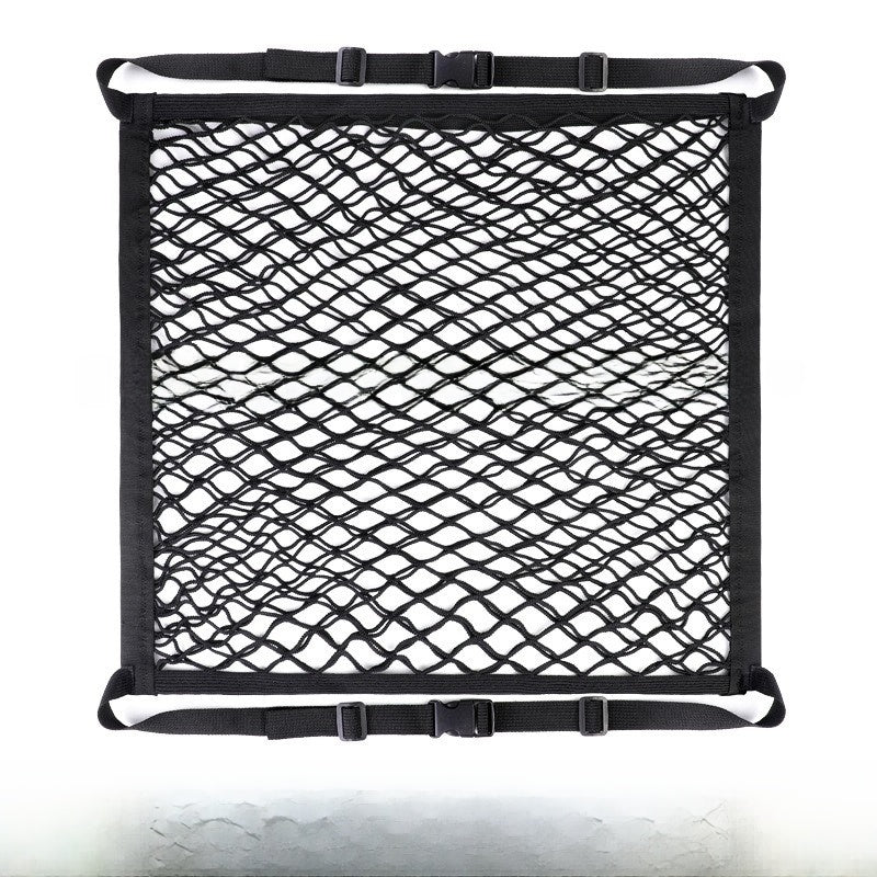 Dual-Layer Car Trunk Storage Net