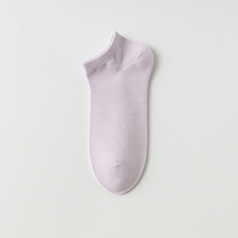 Women's Anti-Slip Cotton Ankle Socks