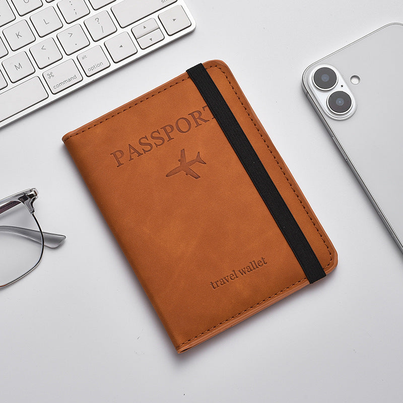 Anti-Skimming Passport Cover Sleeve