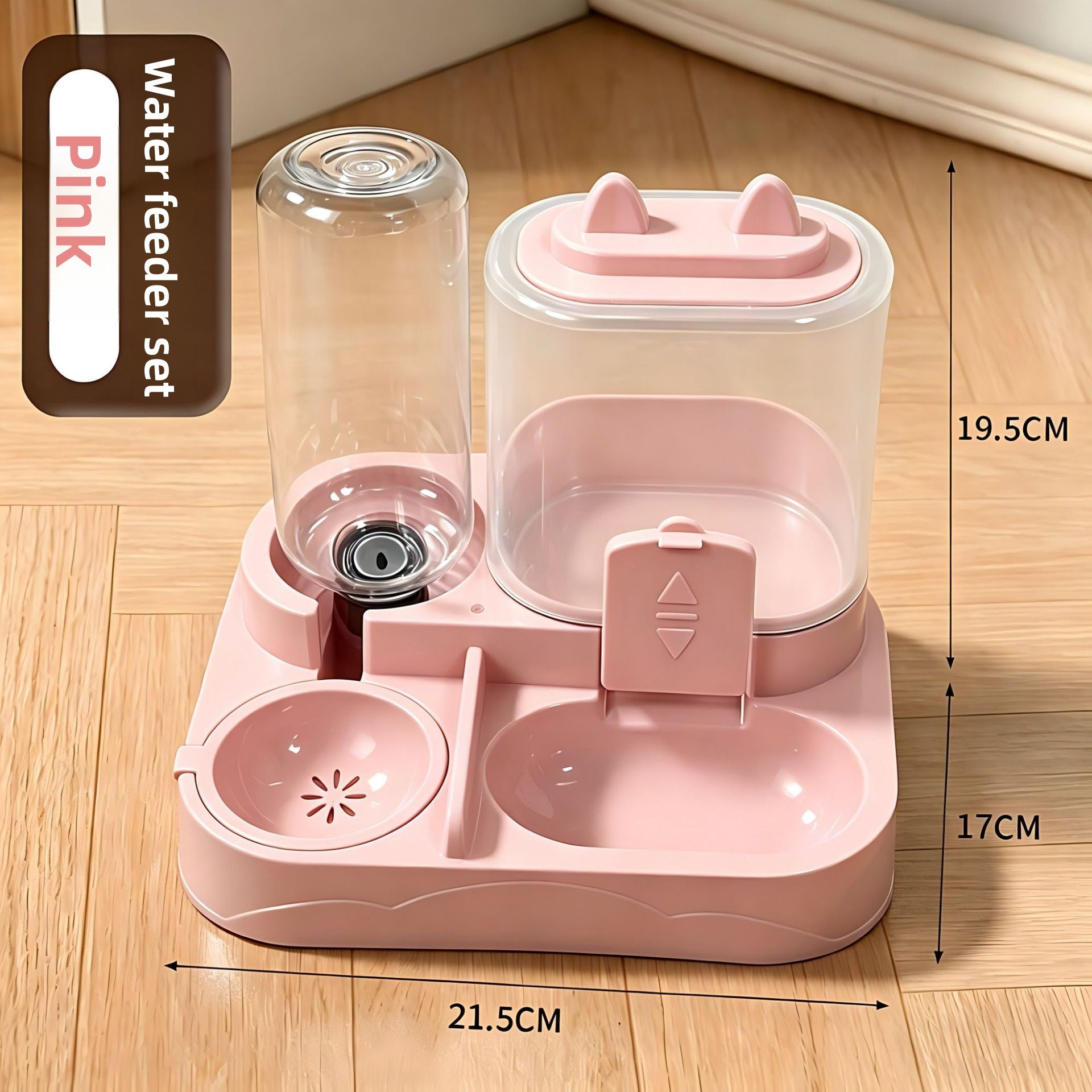 Manual Gravity Pet Feeder
