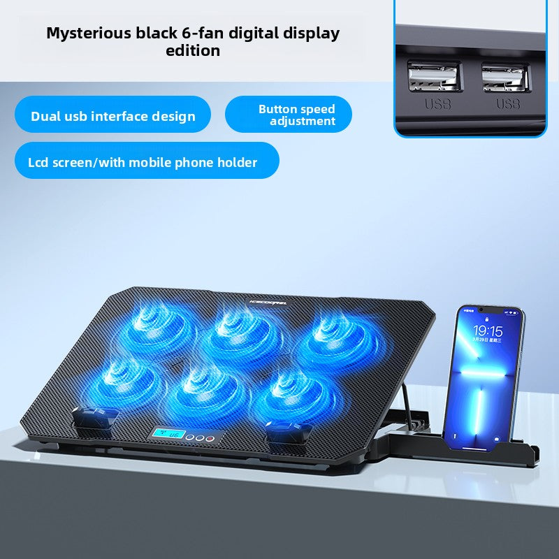 Laptop Cooling Pad & Docking Stand