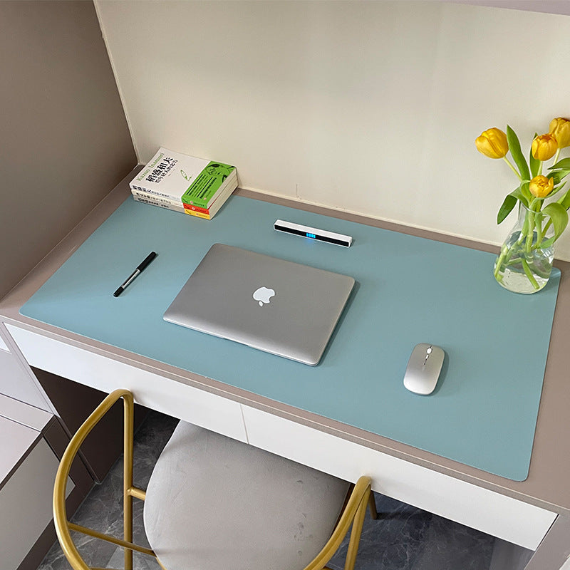 Waterproof Leather Desk Mat & Mouse Pad