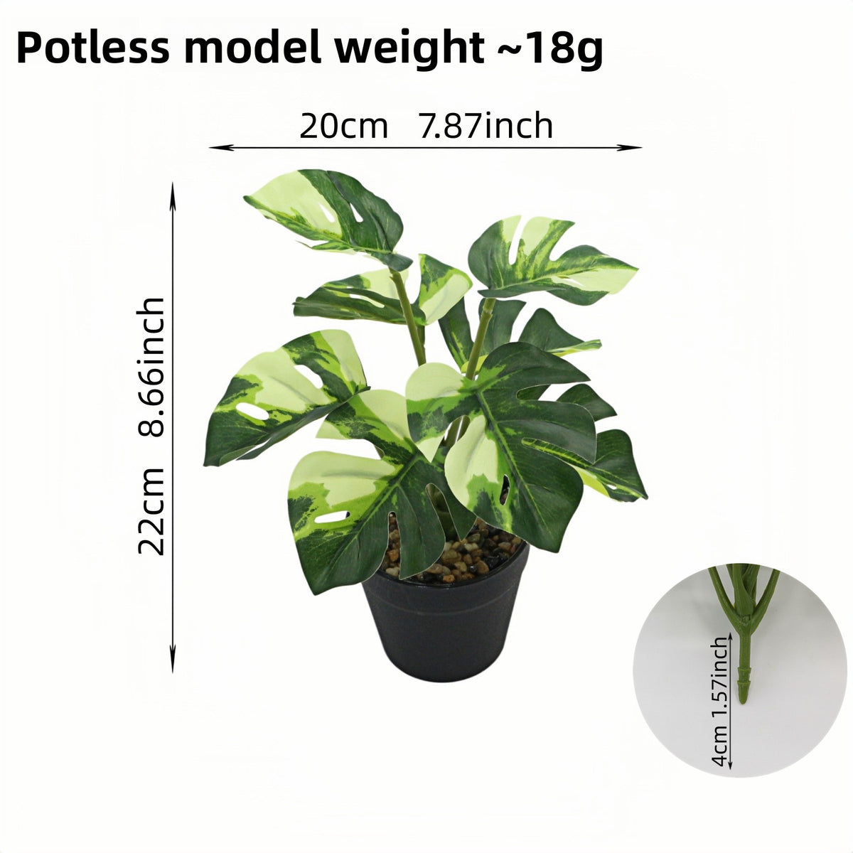 Faux Greenery Decor Set