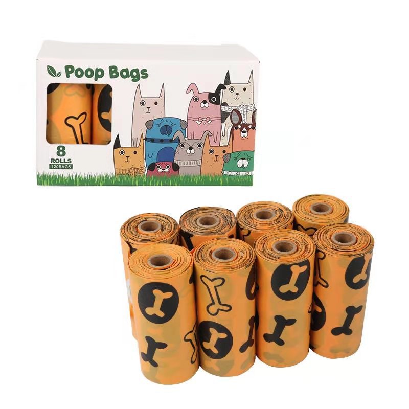 Pill-Style Pet Waste Bag Dispenser