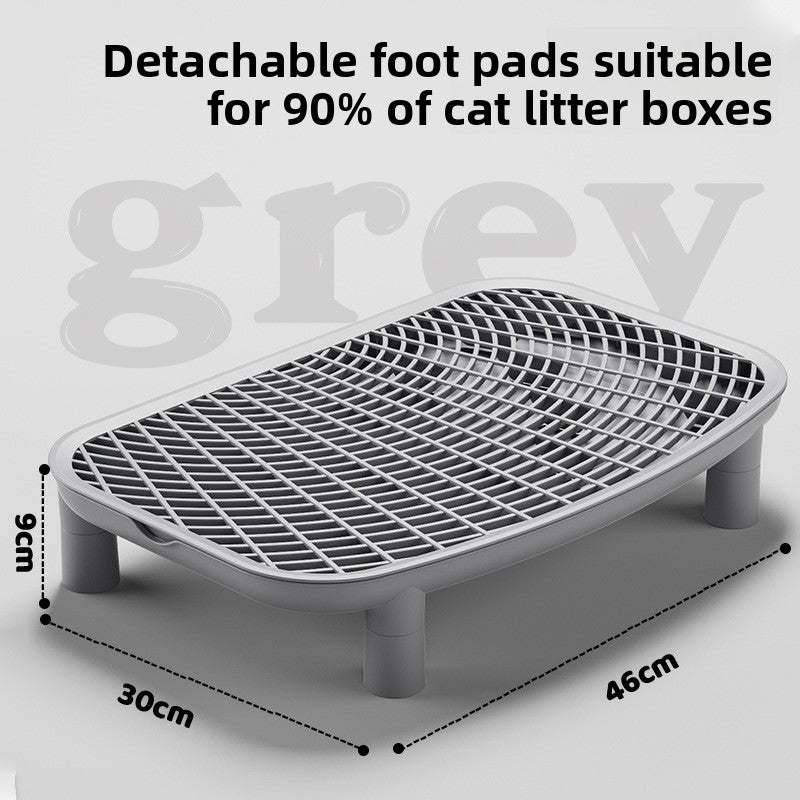 Honeycomb Cat Litter Trapping Mat