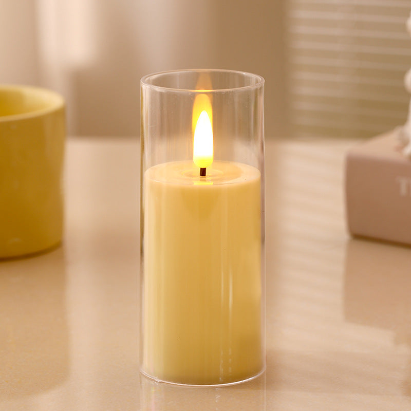 Decorative LED Candle Set with Timer