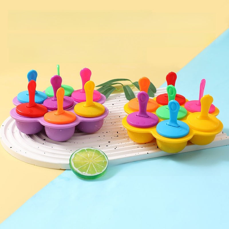 Manual Ice Mould & Popsicle Set