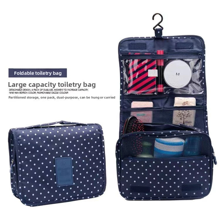 Hanging Travel Toiletry Organizer Bag