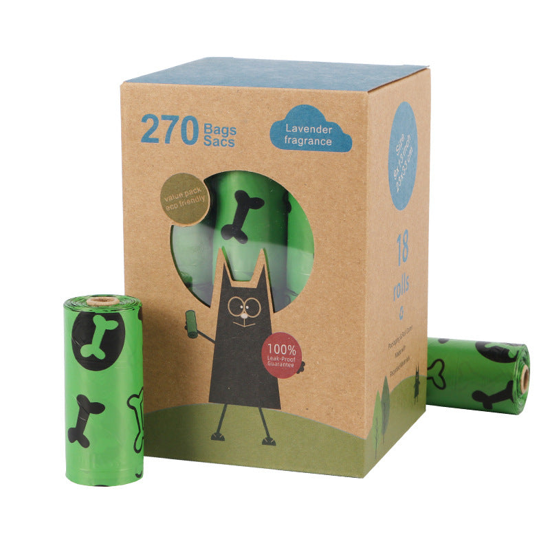 Pill-Style Pet Waste Bag Dispenser