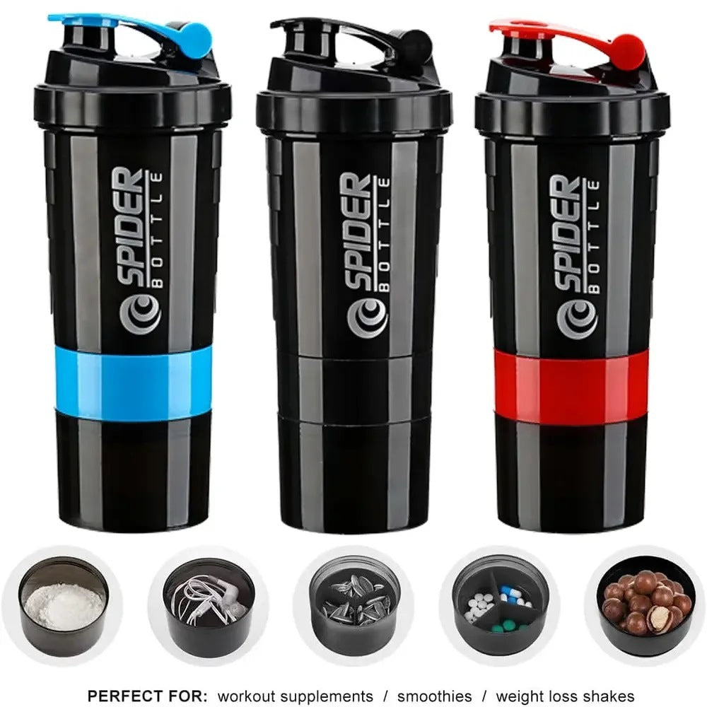 550ml Protein Mixing Shaker Bottle