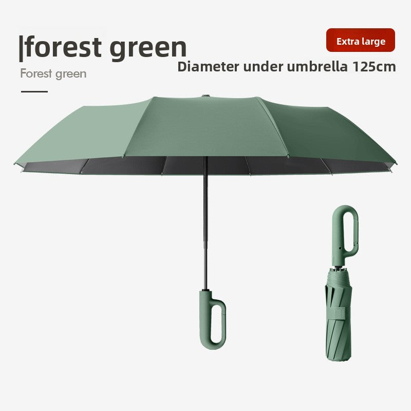 Automatic Wind-Resistant Folding Umbrella