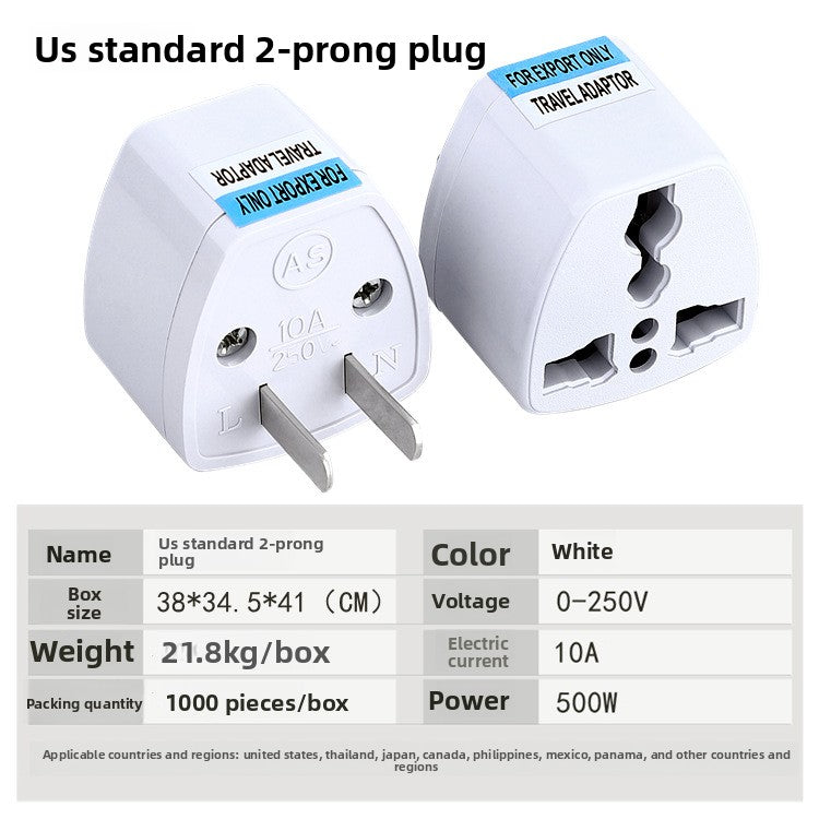 Universal Travel Adapter Plug