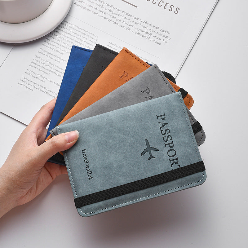 Anti-Skimming Passport Cover Sleeve