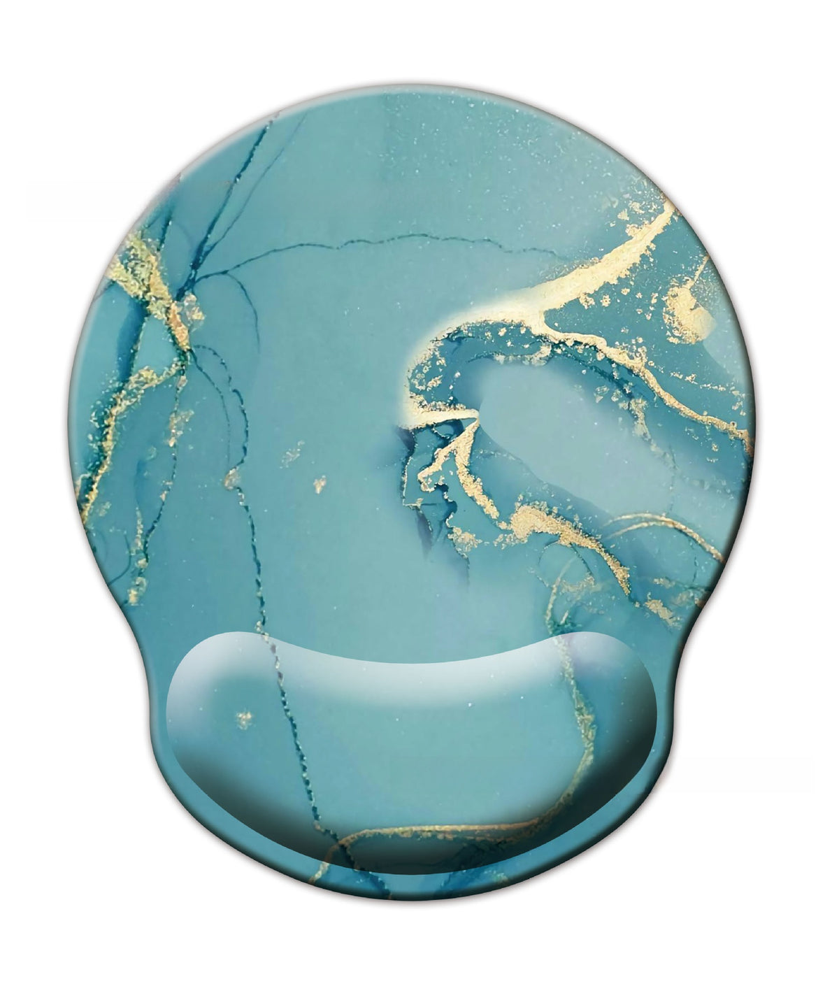 Memory Foam Mouse Pad & Wrist Rest Set