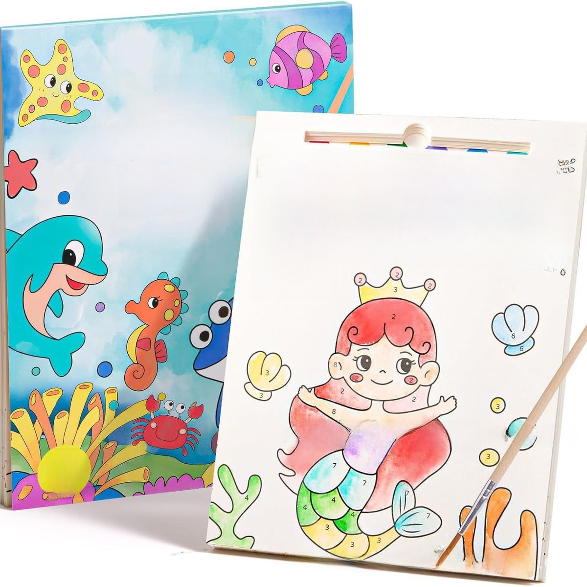 Reusable Water Coloring Book for Kids