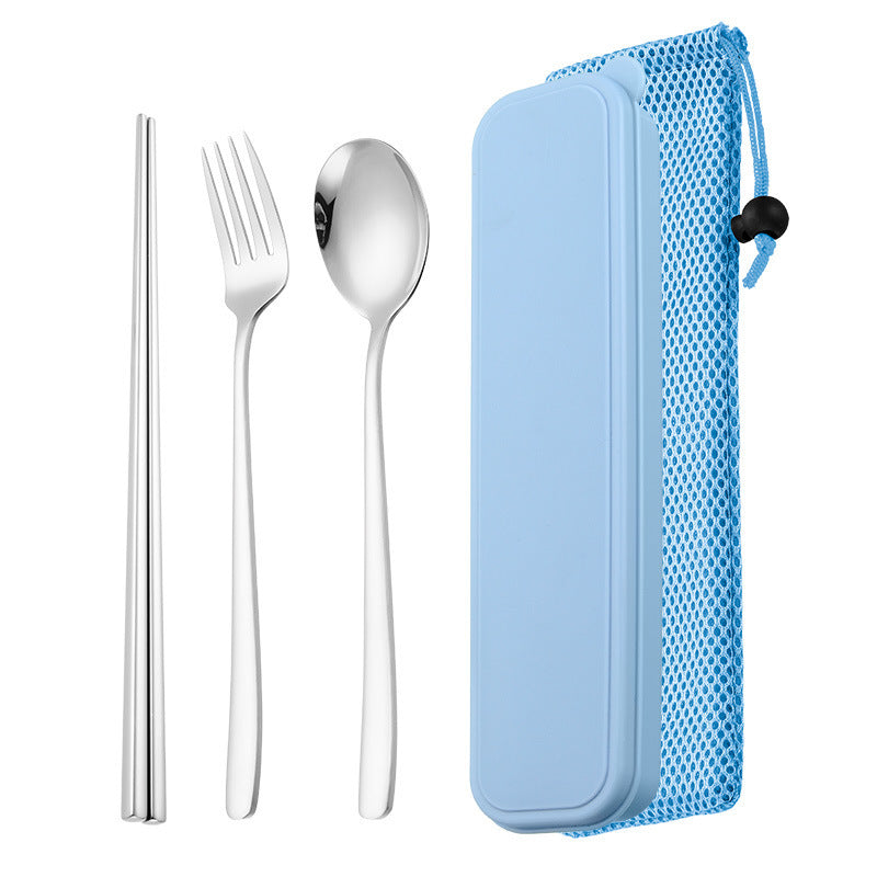Portable Stainless Steel Tableware Set