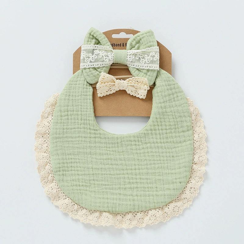 Waterproof Double-Sided Baby Bib