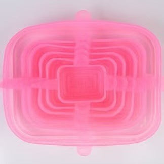 Silicone Stretch Lids Set