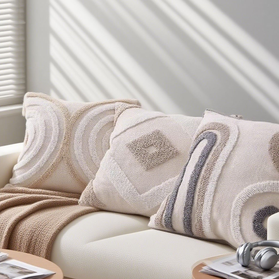 Decorative Throw Pillow Covers Set of 4