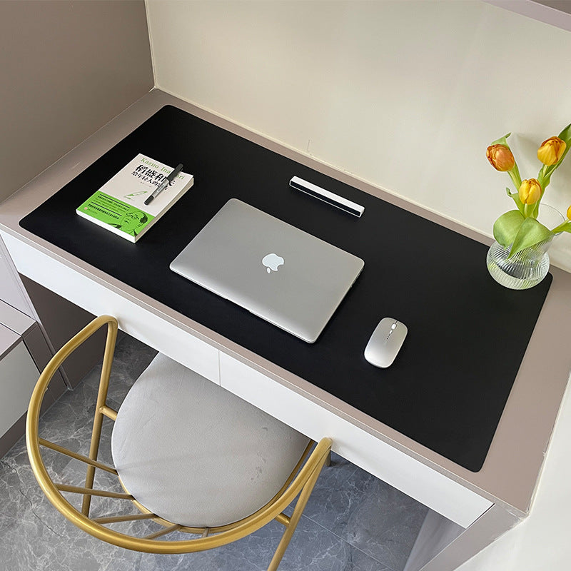 Waterproof Leather Desk Mat & Mouse Pad