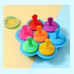 Manual Ice Mould & Popsicle Set