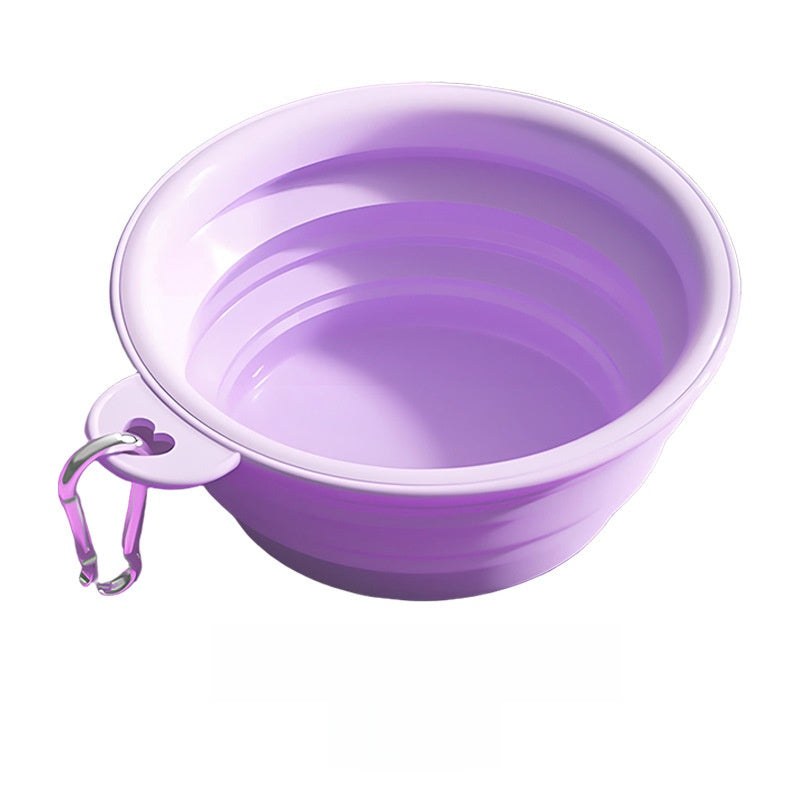 Collapsible Pet Travel Bowl