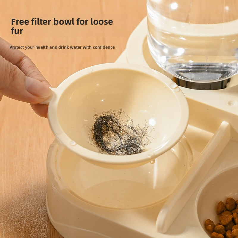 Manual Gravity Pet Feeder
