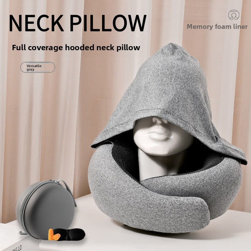Memory Foam U-Shaped Travel Neck Pillow