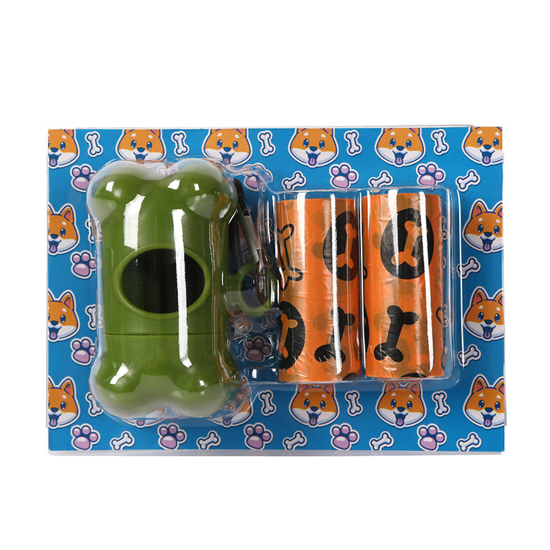 Pill-Style Pet Waste Bag Dispenser
