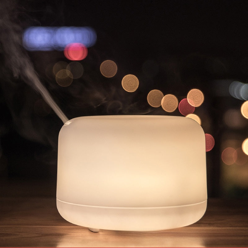 Wood Grain Aromatherapy Diffuser