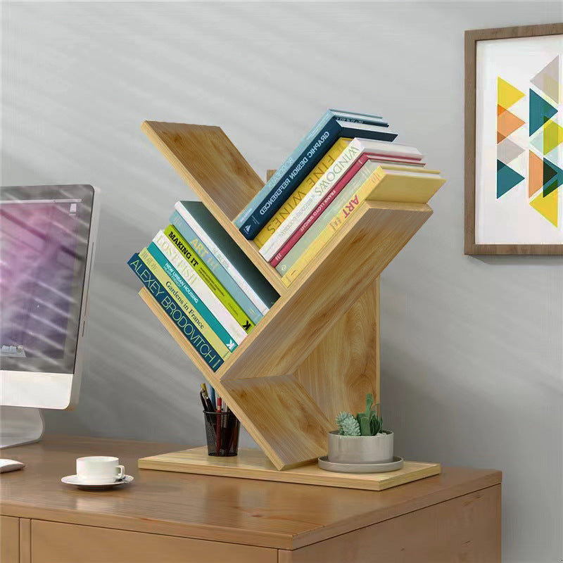 Desktop Bookshelf Multi-Layer Storage Rack