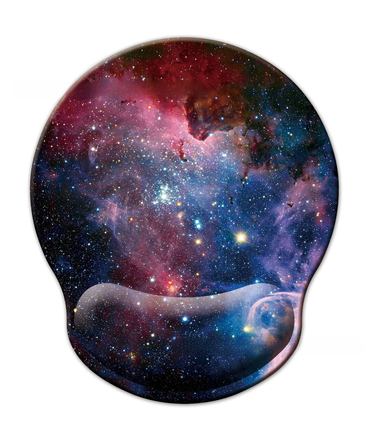 Memory Foam Mouse Pad & Wrist Rest Set