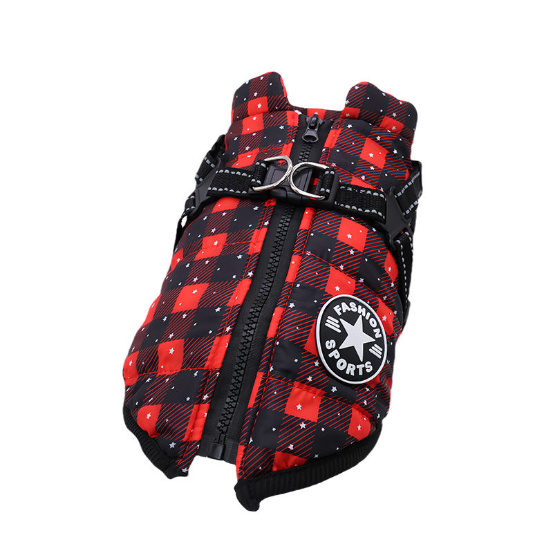 Waterproof Reflective Dog Winter Coat