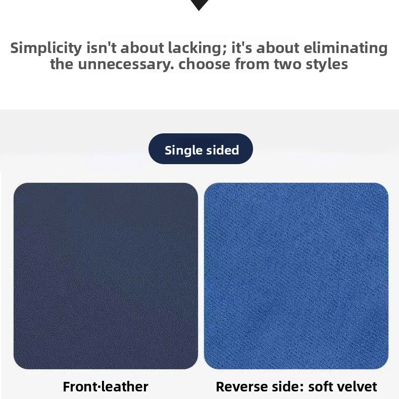 Waterproof Leather Desk Mat & Mouse Pad