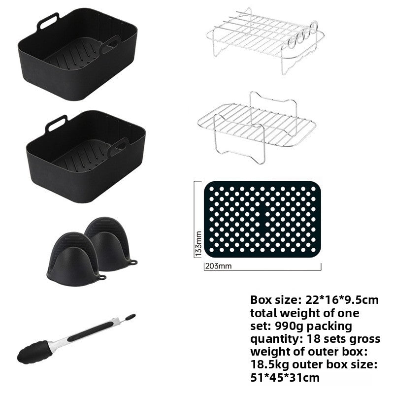 Air Fryer Accessory Bundle (10pc)