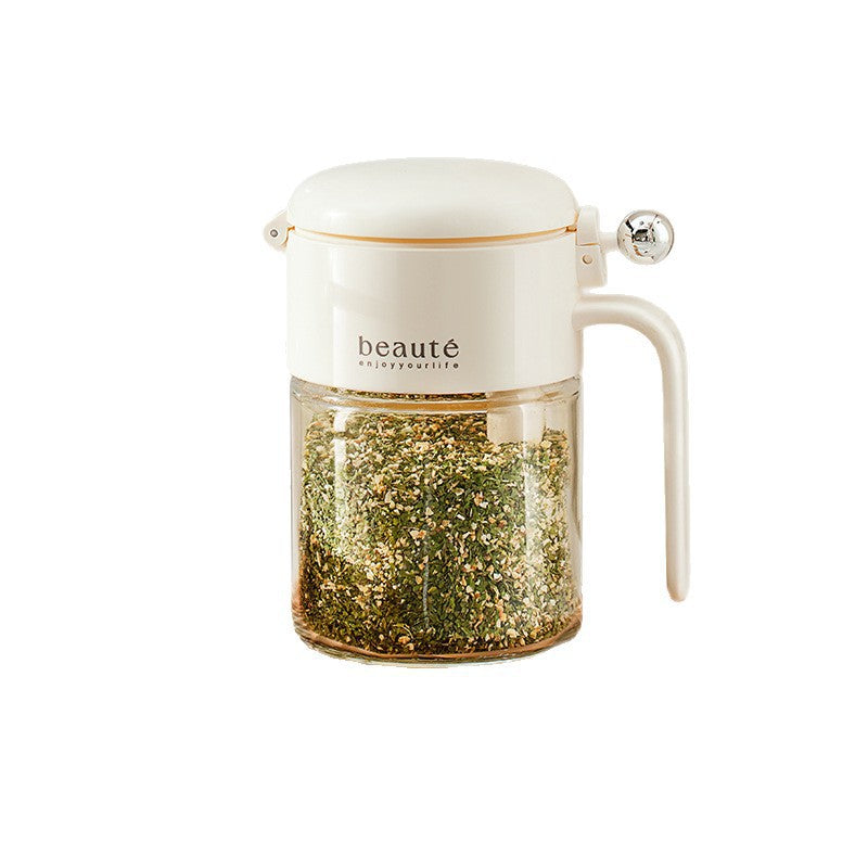 Stackable Spice Jar Set with Labels