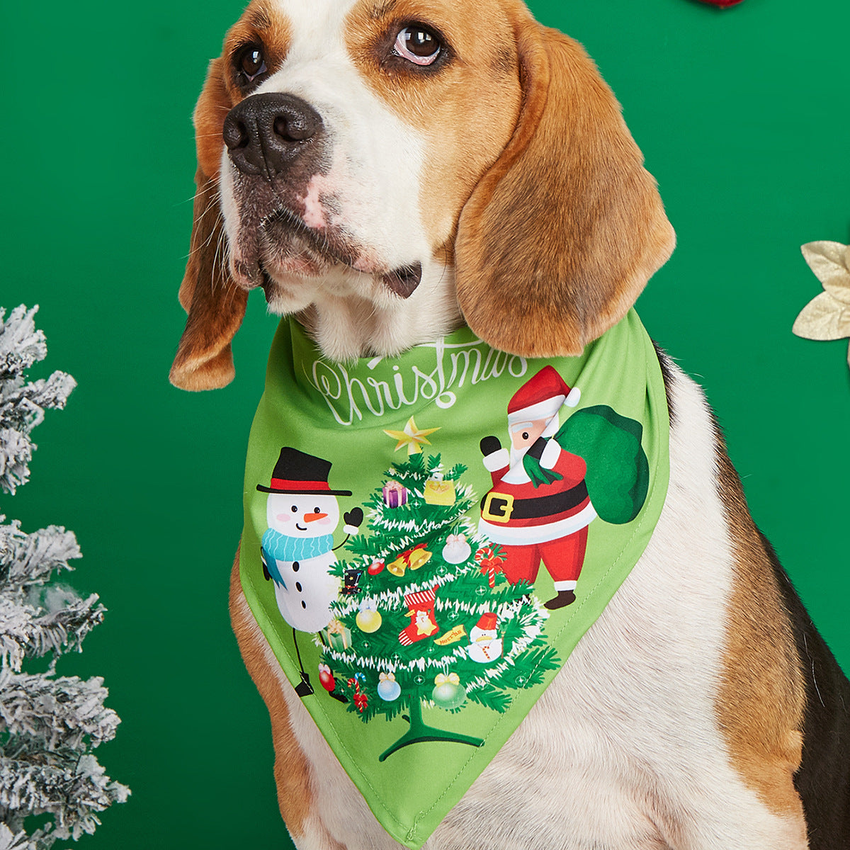 Pet Bandana Dog Scarf