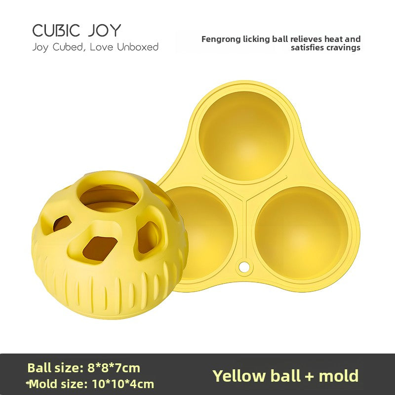 Treat-Dispensing Puzzle Toy