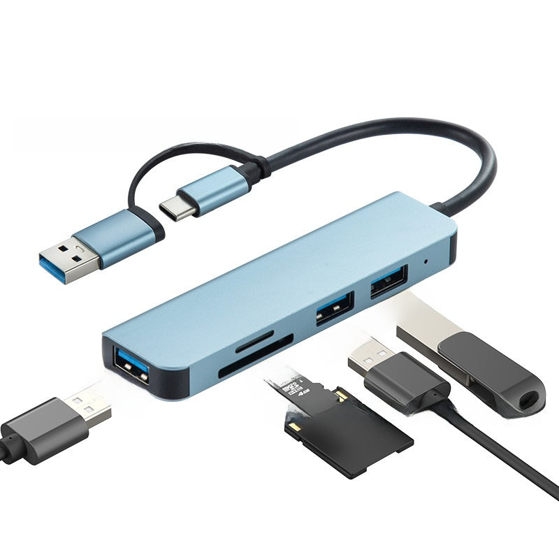 USB-C Multi-Port Hub Adapter