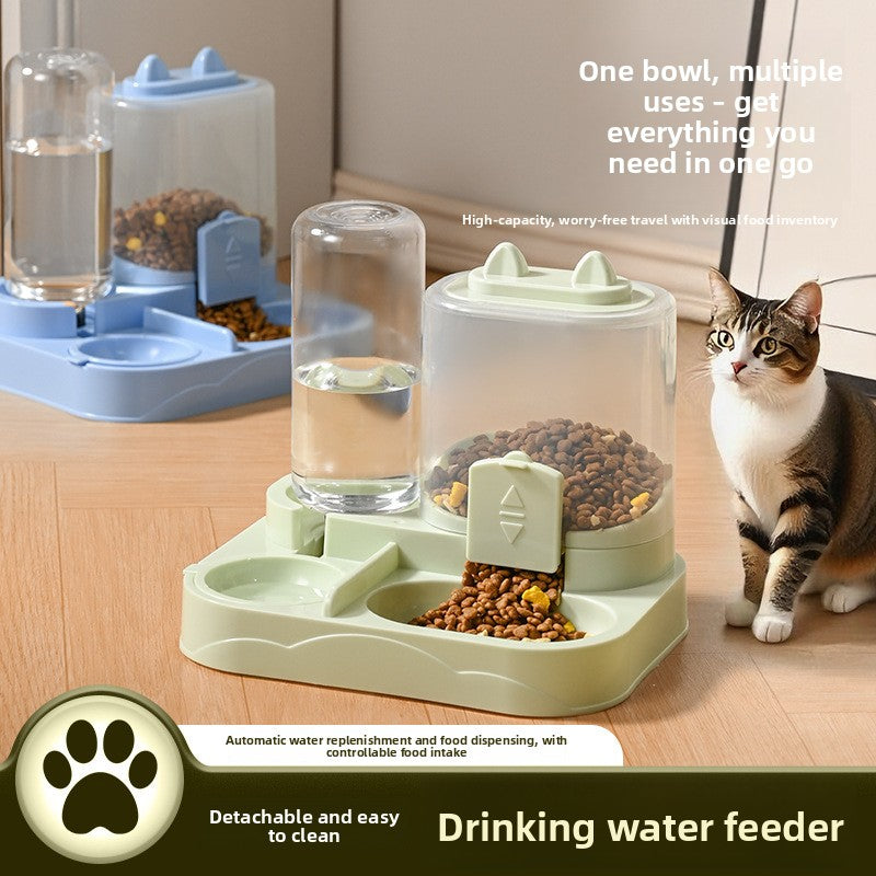 Manual Gravity Pet Feeder