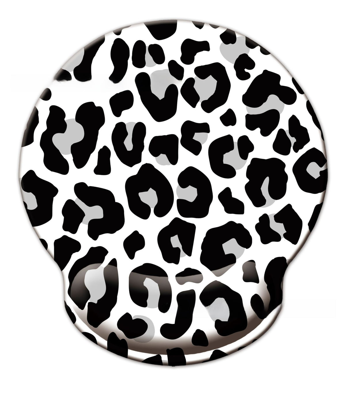 Memory Foam Mouse Pad & Wrist Rest Set