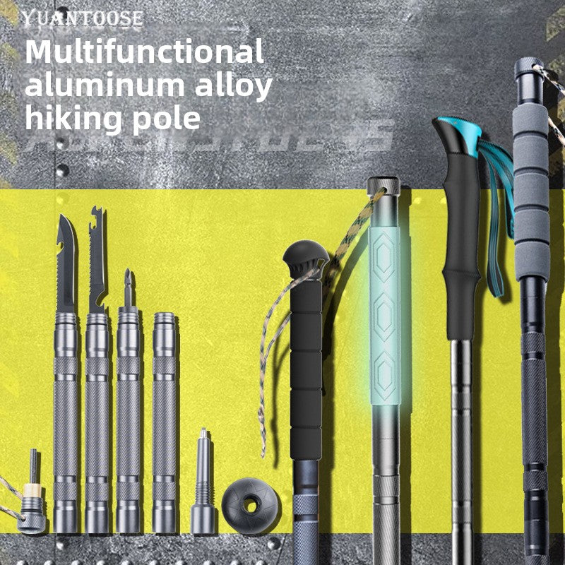 Adjustable Aluminum Trekking Poles