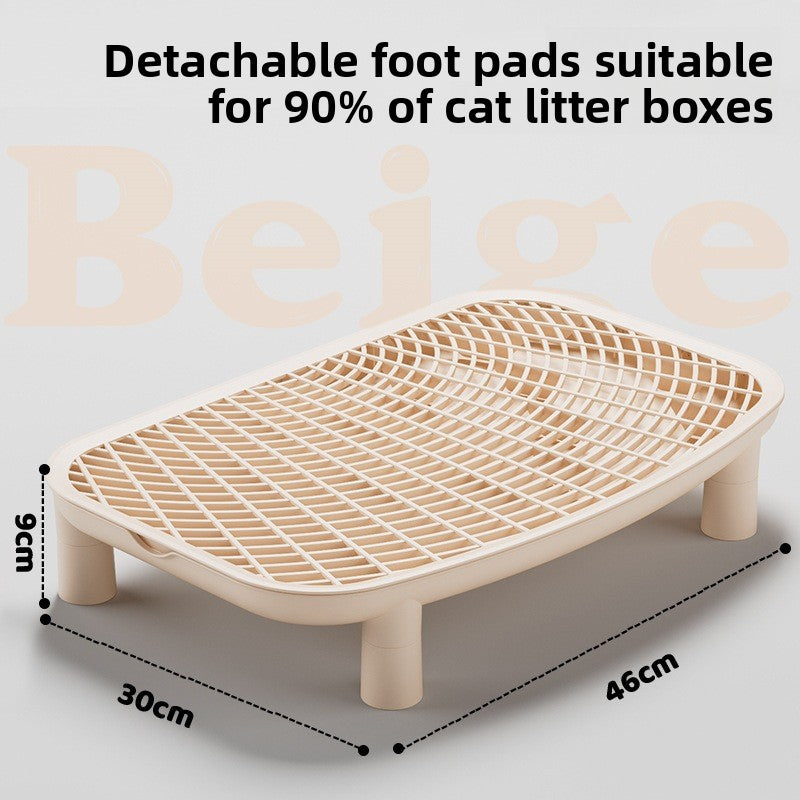 Honeycomb Cat Litter Trapping Mat
