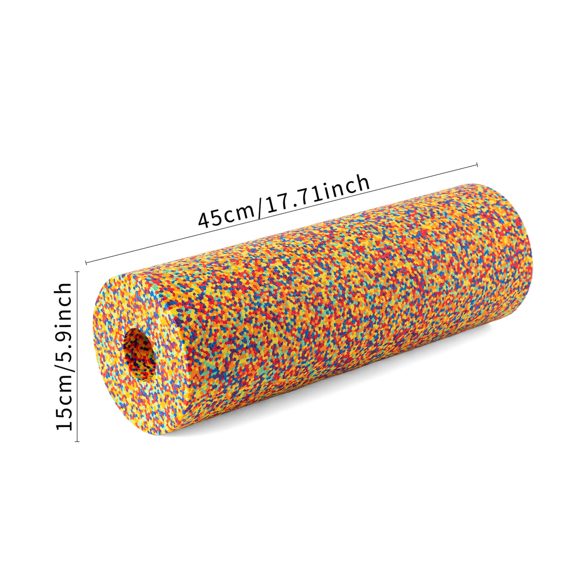 Foam Roller for Muscle Recovery & Deep Tissue Massage