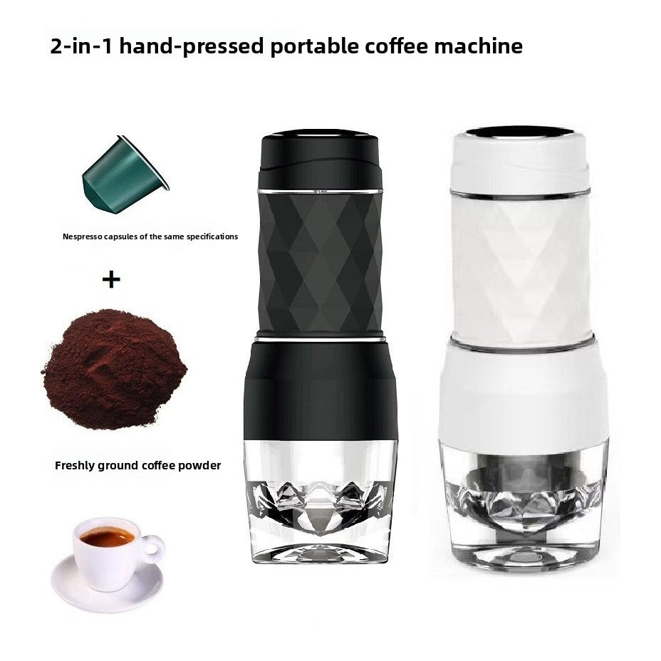 Manual Portable Espresso Coffee Maker