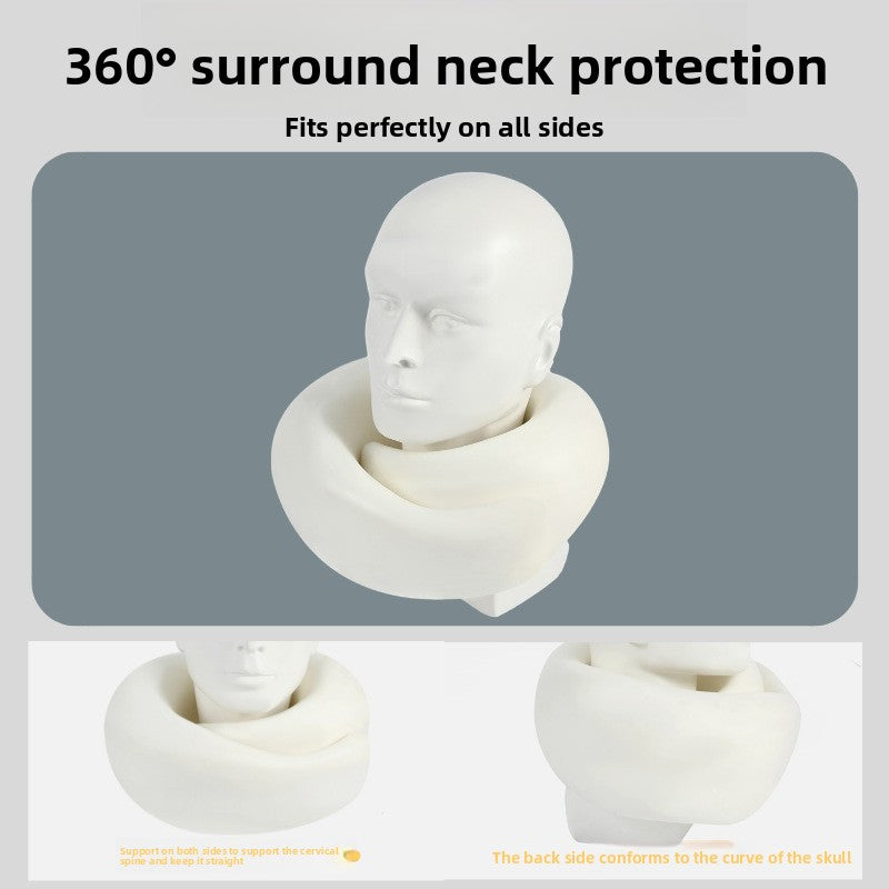 Memory Foam U-Shaped Travel Neck Pillow