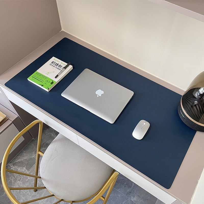 Waterproof Leather Desk Mat & Mouse Pad