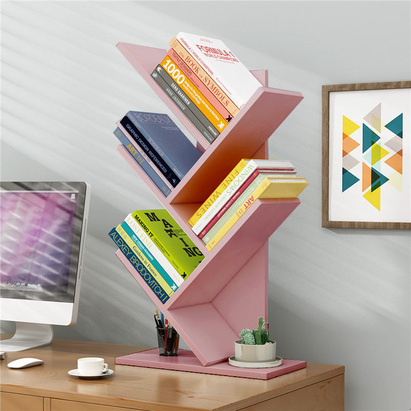 Desktop Bookshelf Multi-Layer Storage Rack