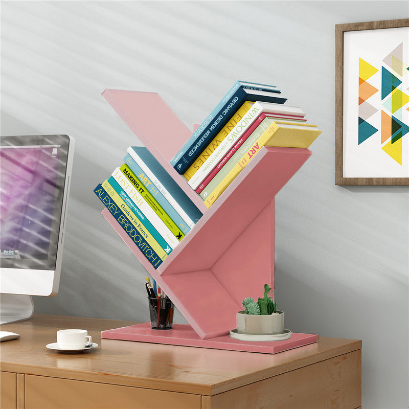 Desktop Bookshelf Multi-Layer Storage Rack