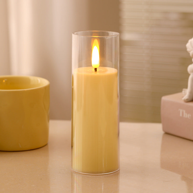 Decorative LED Candle Set with Timer